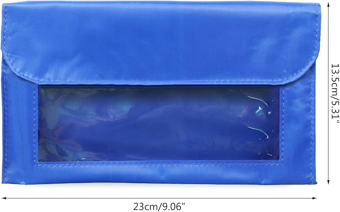Marker Holder Bag (9x5In); Magnet Pencil Storage Pockets For Whiteboard Organizer; Pen Holder Case.