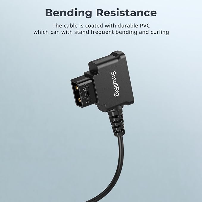 SmallRig D-tap to Dual-Sided NP-F Dummy Battery, with USB-C, DC Port, LED Display, for NP-FZ100/ LP-E6NH/ LP-E6P/ EN-EL15C/ DMW-BLK22 Dummy Batteries,Monitor and Wireless Video Transmitters
