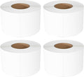 L LIKED 4000 Thermal Labels 4" x 6" Perforated Industrial Thermal Shipping Labels with 3" Core, (Commercial Grade)