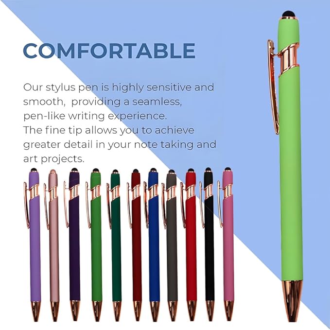 Yucold Bulk Custom Personalized Pens with Name & Logo Printing Personalized custom ballpoint pen for Business, Graduation Gifts & Party Events (Multicolor,200)
