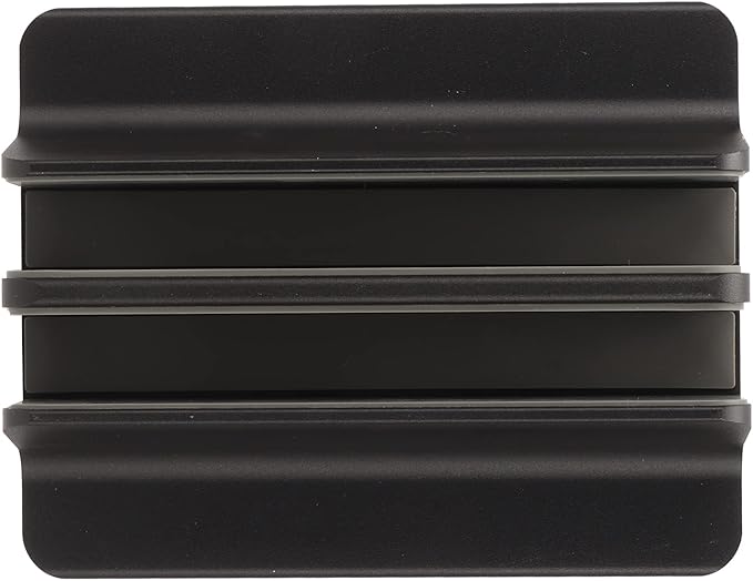 Vertical Laptop Stand Aluminum Alloy Double Dock, Laptop Stand Holder, Black Multifunctional Cooling Desktop Stand with Silicone Protective Pad, for Computer Tablet Book Storage