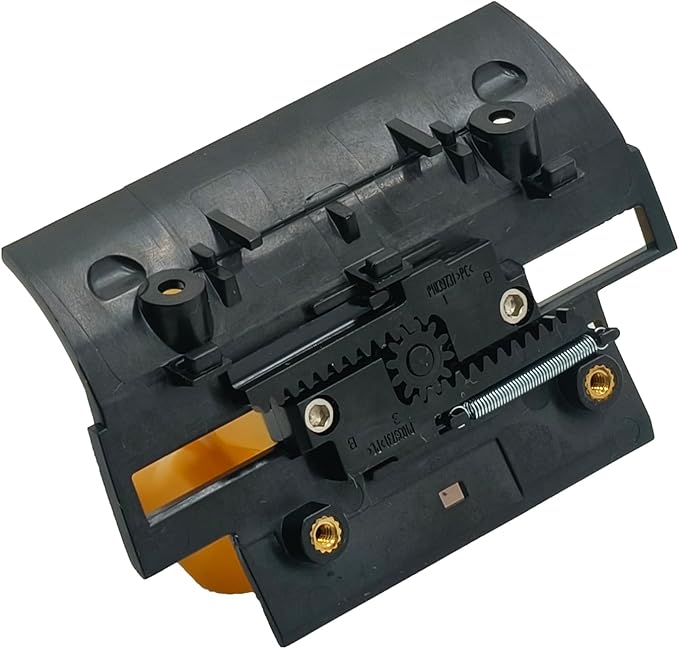 Media Support Disk/Arms Replacement for Zebra QLN220 ZQ610 ZR628 Mobile Thermal Label Barcode Printer,Stable Label Paper,Sturdy Support Accessories