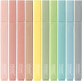 Piochoo Highlighters Assorted Colors,10Pcs Bible Highlighters and Pens No Bleed, Assorted Colors, Pastel Set, Cute Marker Pens for School Journaling