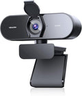 NEWORK 4K Webcam for PC with PDAF & CDAF Dual-autofocus, Ultra 4K HD, 2 Noise Reduction Mics, Auto Light Correction, USB-A, Privacy Cover, 79°FOV, Streaming Camera for PC, Mac, Laptop, Video Calls