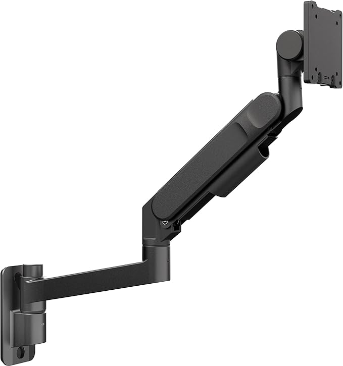VIVO Ultrawide Monitor Wall Mount for up to 57 inch Screens, Holds 59.4 lbs, TV and Monitor Arm Designed for Samsung Odyssey Ark, Neo G9, ViewFinity S9, and More, Black, MOUNT-G57