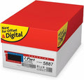 Superior 8.5 x 11 Carbonless Paper, 2 Part Reverse (Bright White/Canary), 2000 Sets, 4000 Sheets, (8 Reams)