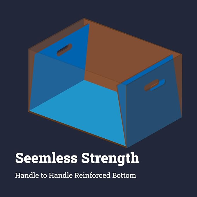 Bankers Box 4-Pack Basic Duty File Storage Boxes with Lids, Letter/Legal, STOR/FILE, (0070308)