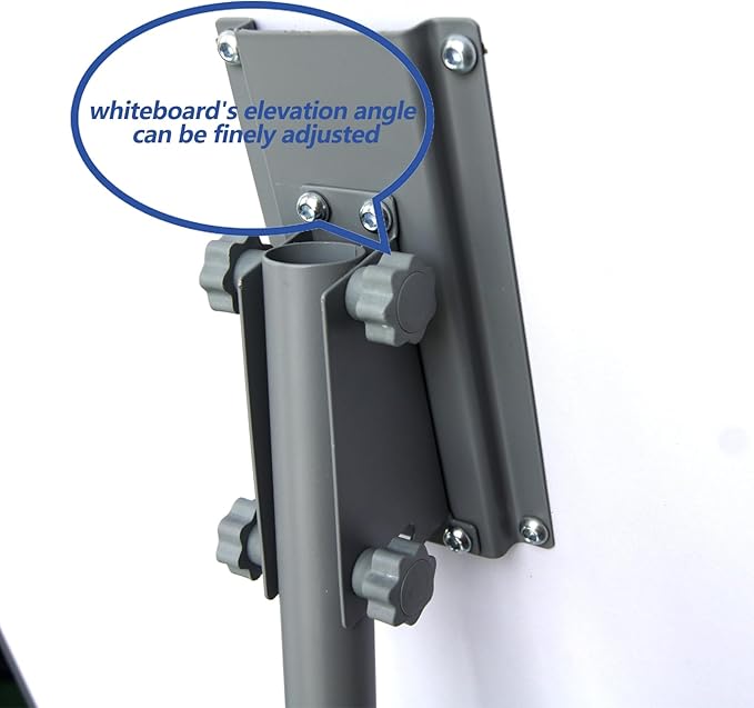 BEST BOARD Mobile Whiteboard with Stand 26x40 Inch Adjustable Height Rolling Whiteboard on Wheels, Magnetic Dry Erase Board with Flip Chart Easel Stand, Paper Pad for Office, Classroom