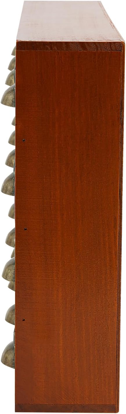 Vintage 16-Drawer Storage Cabinet – Multipurpose Desktop Organizer for Office, Craft & Home