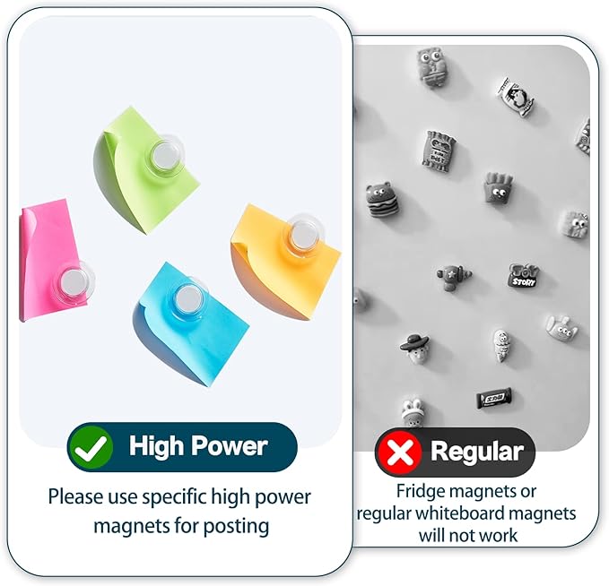 J&J worldwide Magnetic Glass Whiteboard 6' x 4' Ultra White, Large Frameless White Boards for Walls 72 x 48 Inches, Large Dry Erase Board for Office, Home, School