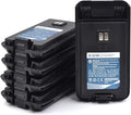 (5-Pack) 3.7V 1200mAh Li-ion Battery, Replacement for RT68 RT68B RT68S RT68Plus BL68 Two-Way Radios Rechargeable Pack