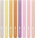 Mr. Pen- Aesthetic Highlighters, 8 Pack, Chisel Tip, Vintage Brown, Cute Highlighters Assorted Colors