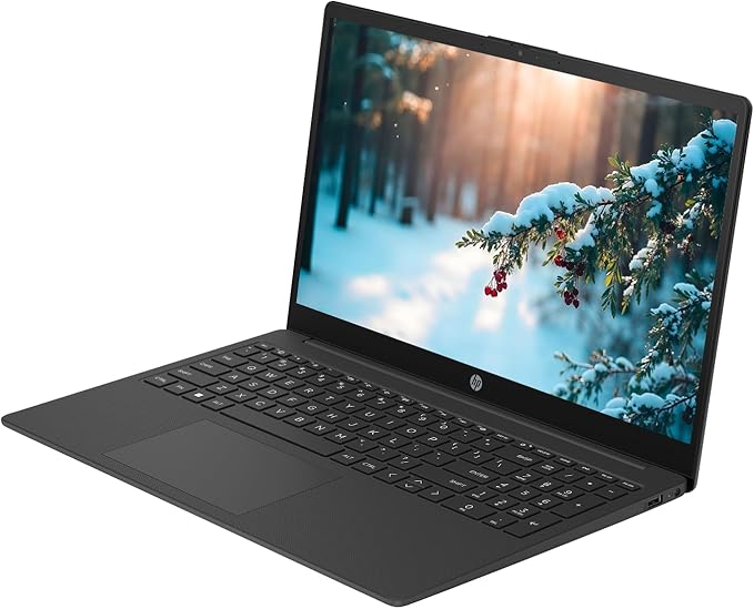 HP Laptop, 15.6" HD Business & Student Laptop Computer, Intel Core i7-1355U 10-Core Processor, 64GB RAM 2TB SSD, Windows 11 Pro, Numeric Keypad, Camera Privacy Shutter, SageNova Earphones, Black