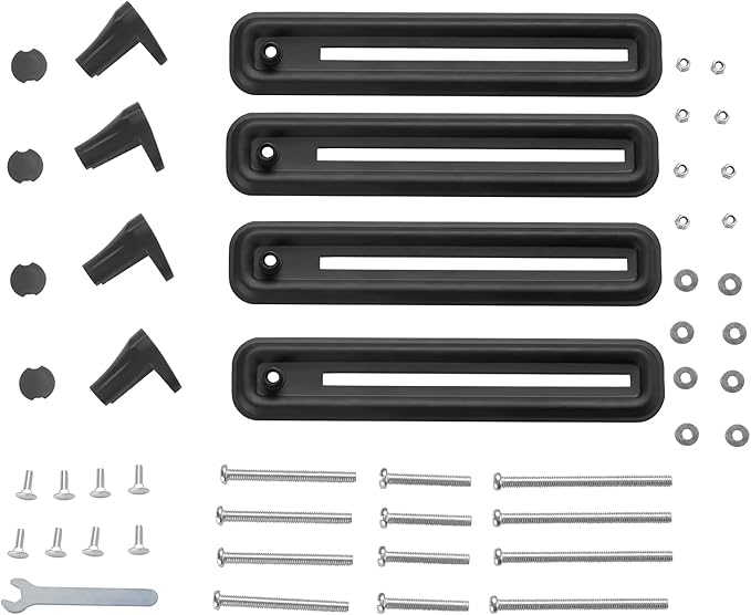 Pholiten VESA Mount Bracket Adapter Monitor Arm Mounting Kit for Screen 13 to 27 inch,75mm or 100mm VESA