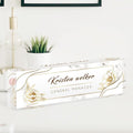 Desk Name Plate Personalized, Custom Name Plates for Desks, Office Desk Decor, Unique Clear Acrylic Glass Block, Personalized Office Gifts for Women Men Coworkers Boss Teachers, Appreciation Gifts