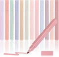 Dacono Pastel Highlighters, Bible Highlighters No Bleed, Aesthetic Highlighter Assorted Colors, Cute Highlighter for School, Journals, Bibles, Notebooks, Office, Back to School Supplies