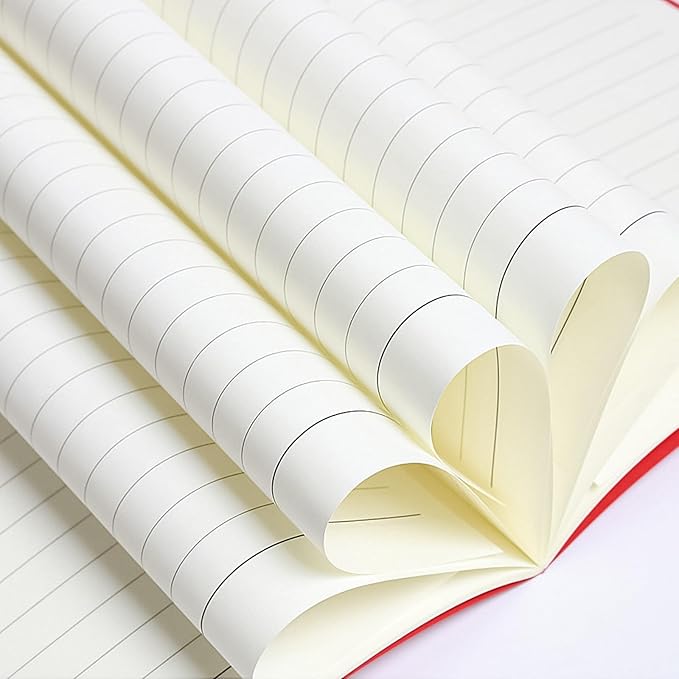50 Pack Custom Notebooks Bulk - Wholesale Personalized Notebooks with Logo Text & Image, A5 Lined Journals for Promotional Events, Large Corporate Gifts