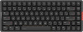 IQUNIX MQ80 Low Profile Mechanical Keyboard for Work and Gaming Tri Mode Wireless Wired CNC Aluminum Hot Swappable RGB Backlit Long Battery Life VIA Support (Black)