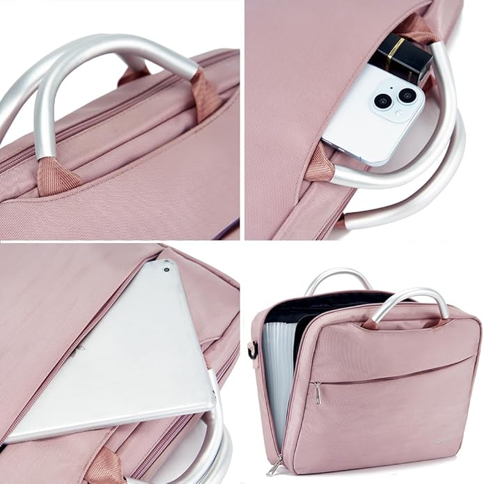 Accordian File Organizer with Handle,Folder with Zipper & Labels,12 Pocket Expanding File Folder