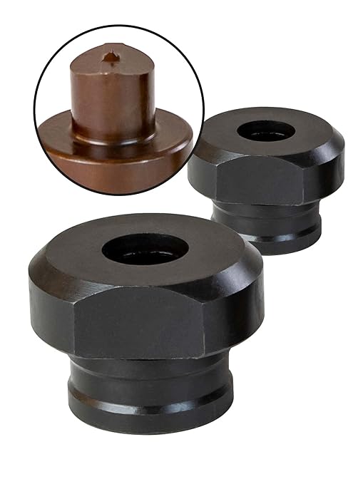 AMZCNC 13mm Hydraulic Hole Punch Die 13mm Electric Hydraulic Hole Punching Die