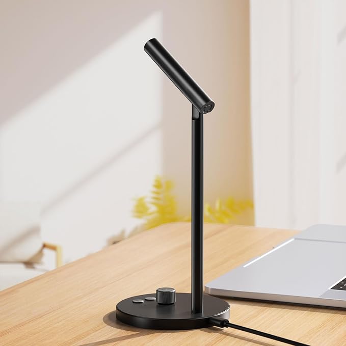 Wisoqu Conference Speaker and Microphone, AI Noise Reduction, AI Transcription Summary, Support 60 Languages, Mute, USB Speakerphone for 13 People