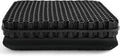 Gel Seat Cushion for Long Sitting - 16.5" x 14.5" x 2.4" (Extra Thick＆Soft) Gel Cushion for People Over 180 lbs, Pressure Relief Cushion for Office Chair, Egg Cushions for Wheelchair, Gel Pad for Car