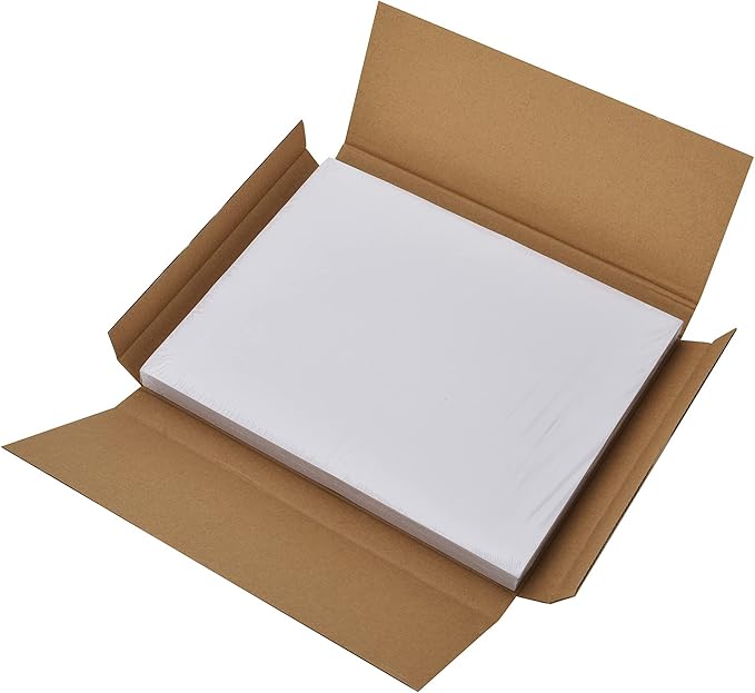 InpourPack 4000 Sheets 10 Up Labels, 2" x 4" for Laser/Inkjet Printer, Mailing Labels, Self Adhesive Customizable
