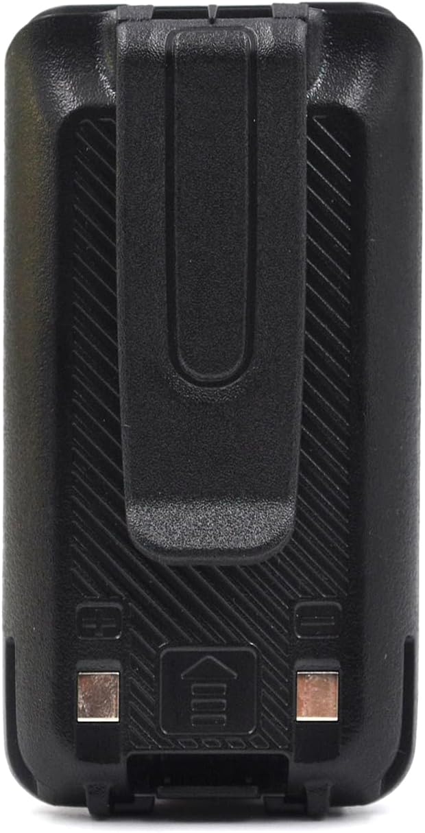 (5-Pack) 3.7V 1200mAh Li-ion Battery, Replacement for RT68 RT68B RT68S RT68Plus BL68 Two-Way Radios Rechargeable Pack