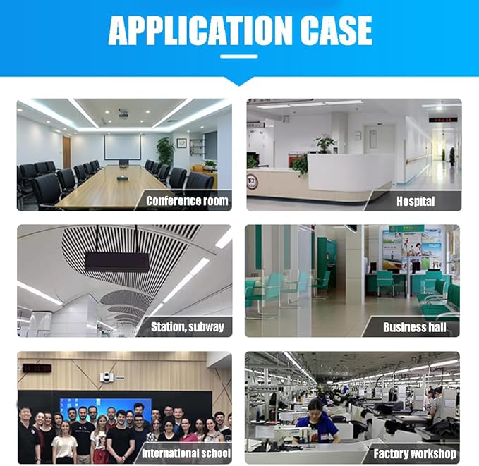 Stylish LED World Clock - Multi Time Zone Display, Auto-Sync WiFi, Wall/Suspension Mount, 1000CD Brightness, 15-20m Visibility - Durable Aluminum Alloy for Offices/Hotels/Schools (4 City)