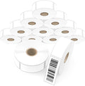 Address Labels Compatible with Dymo 30336 – 12 Rolls 6000 Barcode Labels (1” x 2 1/8”), Thermal Label Fits for Dymo Labelwriter 450, 450 Turbo, 4XL (Not for 550, 5XL)
