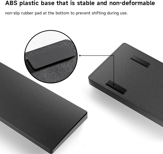 Custom Keyboard Wrist Rest Personalized Ergonomic Keyboard Pad for Computer Keyboard Customized Mechanical Keyboard Wrist Rest Non-Slip Palm Pad (Compact)