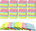 Ayearparty 120 Pads Sticky Notes 3x3 Inch Bright Colors Self Stick Pads Bulk Small Note Pads Memo for Office School Teacher Meeting Home Supplies 50 Sheets/Pad Total 6000 Sheets