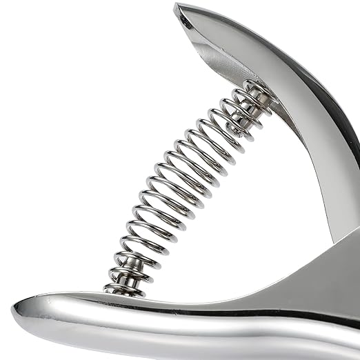 Heavy Duty Portable 1/4 inch Hole Punch - Single Hole Puncher for Paper, Cards, Tags & Cardboard