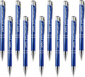 Yucold Customized ballpoint pens in bulk, personalized ballpoint pens with free engraving, for use in companies, enterprises, graduation anniversaries (Royal blue,130)