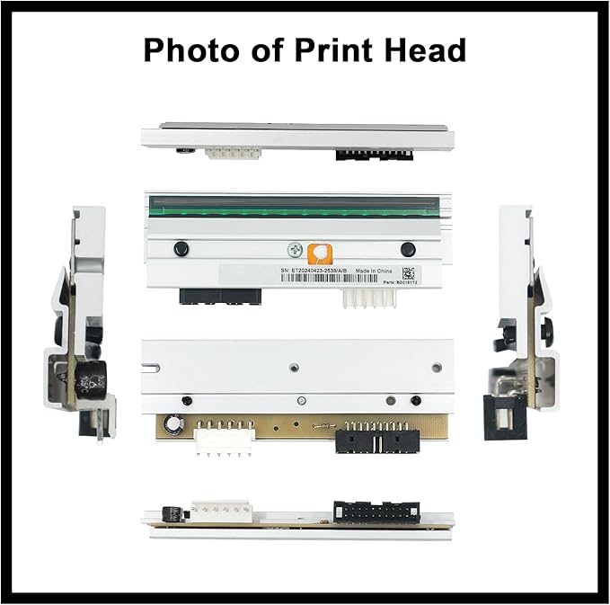 Printhead for Datamax I-4206 I-4208 I-4210 I-4212 I-Class Mark II 203dpi Thermal Label Barcode Printer - Green Head High-end Style,P/N:PHD20-2181-01