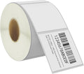 BETCKEY - 2" x 2" (51 mm x 51 mm) Square Labels Compatible with Zebra & Rollo Label Printer,Premium Adhesive & Perforated [1 Rolls, 750 Labels]