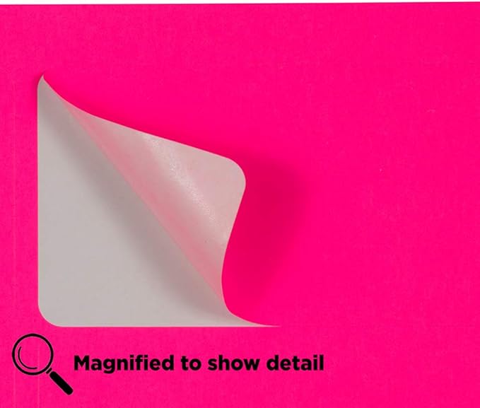 JAM PAPER Shipping Address Labels - Standard Mailing - 2 x 4 - Neon Fluorescent Pink - 120/Pack