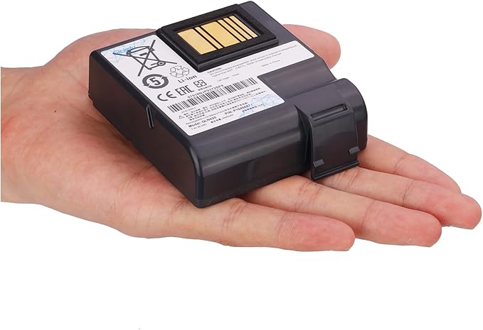 for Zebra QLN420 ZQ630 Battery,Compatible for Zebra Label Printer QLN420 ZQ630 ZQ630 Plus,ZQ63-AUWA000-00 ZQ63-ACFAC10-00,P1040687 P1050667-016 P1089760-002 BTRY-MPP-68MA1-01, Li-Ion 4900mAh.