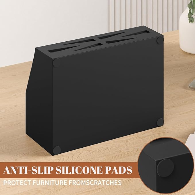 Large Mail Organizer Countertop,Farmhouse Desk and Kitchen Countertop Storage, Letter Sorter, Desk Mail and Bill Organizer, Desktop File and Paper Holder