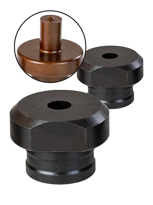 AMZCNC 8mm Hydraulic Hole Punch Die 8mm Electric Hydraulic Hole Punching Die