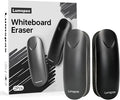 Magnetic White Board Eraser, Glass Board Erasers, 2 Pack, Dry Erase Eraser for Dry Erase Board and Glass Board, Office and School Supplies (Gray and Black)