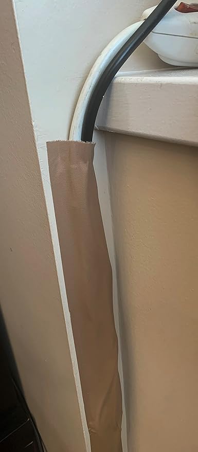 Gaffer Power Real Professional Grade Gaffer Tape, Made in The USA, Heavy Duty Gaffers Tape, Non-Reflective, Multipurpose. (2 Inches x 30 Yards, Tan)
