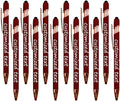 Yucold Bulk Custom Personalized Pens with Name & Logo Printing Personalized custom ballpoint pen for Business, Graduation Gifts & Party Events (burgundy,45)