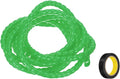 MECCANIXITY Spiral Cable Wrap 9.8ft/3.0M 8mm Cable Management Sleeve PP Insulation Cord Organizer for Computer Wire Power Cable Gas Pipe Green with Tape
