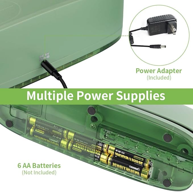 AFMAT Electric 3 Hole Punch, 20-Sheet 3 Hole Puncher for Binder, Effortless Punching, 9/32" Hole Diameter, Paper Hole Puncher 3 Hole Heavy Duty, for Office/School/Studio, AC or Battery Operated, HP10