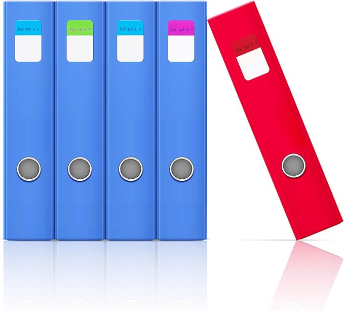 Jovitec 800 Pcs Sticky Index Tabs Sticky Page Markers Notes File Tabs Writable Repositionable File Flags Labels for Pages or Book Markers Binders Reading Notes Classify Files 40 Sets