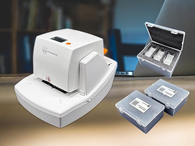 Avanternity's Pro-60E Heavy Duty Auto Electric Stapler (Value Kit + Extra 2 Staple Cartridge Packs) - Secured 60 Sheet Capacity, Includes 50,000 Staples