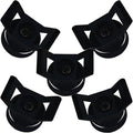 Magnet Zip Tie Mount Clips Magnetic Zip Ties Mount Holder 25LBS Strong Multipurpose Wire Cable Holder Mount Wire Clips Management for Home Office Marine Electrical Wiring (5 PCS)