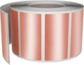 Royal Green Rose Gold Stickers Seals Rectangle Label Roll for Gift Packaging 40mm x 19mm (1.57 inch x 0.75) 500 Pack