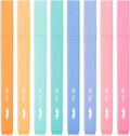 Mr. Pen- Aesthetic Highlighters, 8 pcs, Chisel Tip, Assorted Colors, Cute Highlighters Assorted Colors